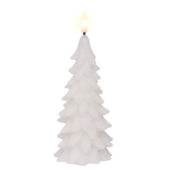 <h4>LED Kaars boom d08*19cm incl.timer</h4>