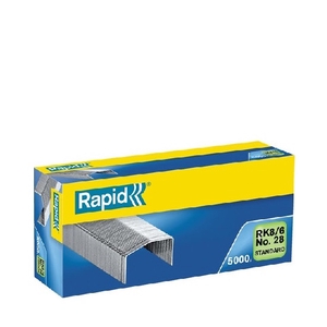 Nietjes Rapid 6mm x5000