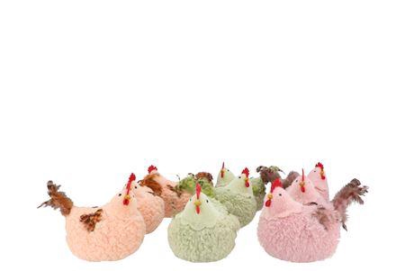 <h4>Easter Fun Chicken Dreamy Pastel Mix Ass 20x15x16c</h4>