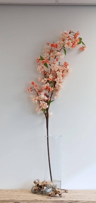 <h4>CHERRY BLOSSOM SPRAY PEACH FL440287 L160</h4>