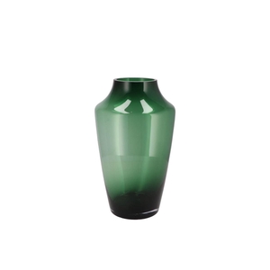 Filou Green Vase Long 17x25cm