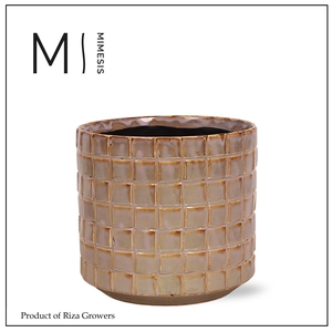 Pottery Ceramic Stian Soft Jade - 17cm | Mimesis