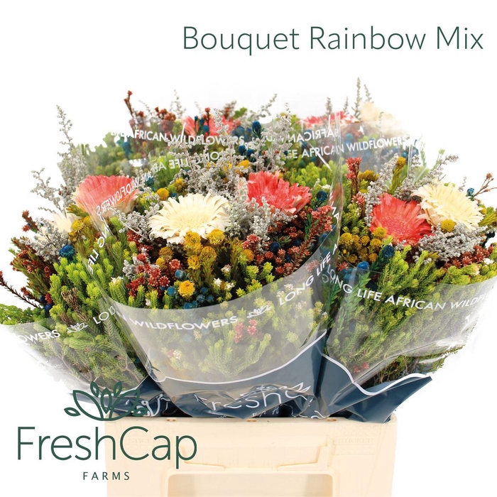 Bouquet Rainbow Mix