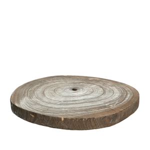 Droogdeco Houtschijf Apollonia 40cm
