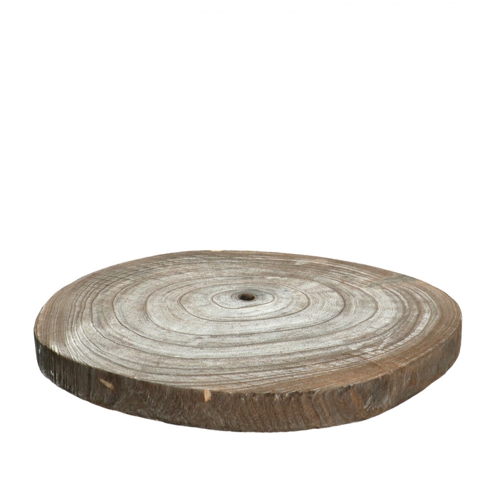 <h4>Droogdeco Houtschijf Apollonia 40cm</h4>