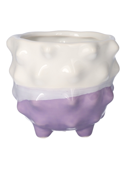 <h4>DF03-710612104 - Pot Spike d8.3xh7 lilac / white</h4>