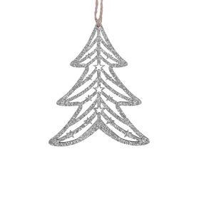 Sale Christmas Deco hanging tree 08.5*10.5cm