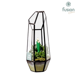 Metalen Lantaarn met B2S Arrangement D12 H30