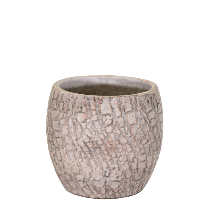 <h4>Ceramics Arica pot ball d15*13cm</h4>