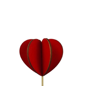 Love 12cm Heart Kizz 7cm
