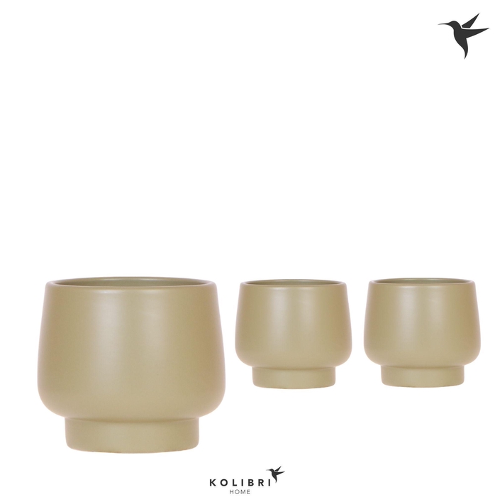 <h4>Kolibri Home Scandic pot green</h4>