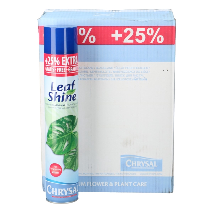 ...Promo Chrysal Leafshine 750ml