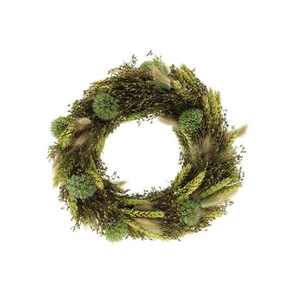 Wreath Garden Green D35