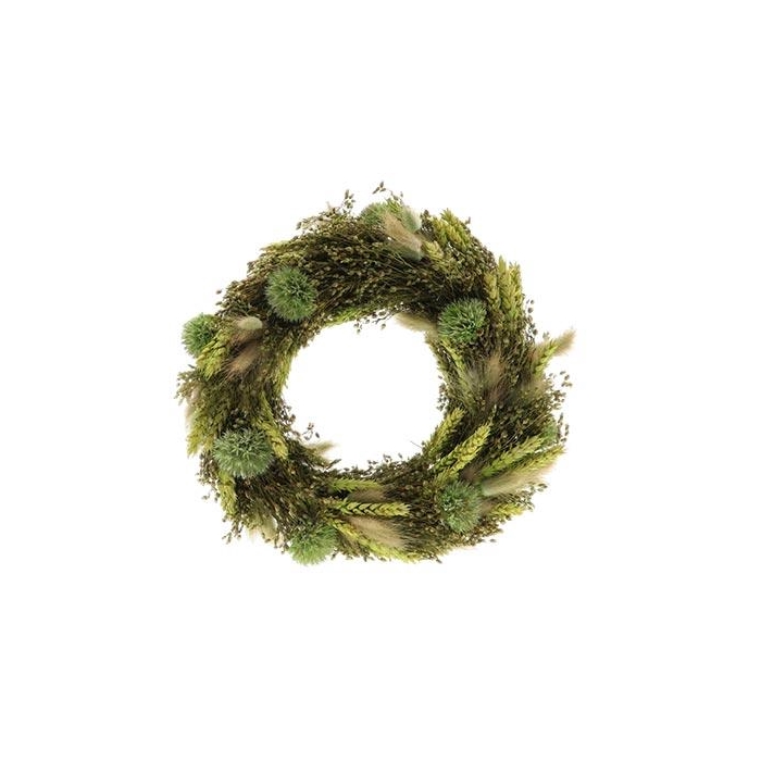 <h4>Wreath Garden Green D35</h4>