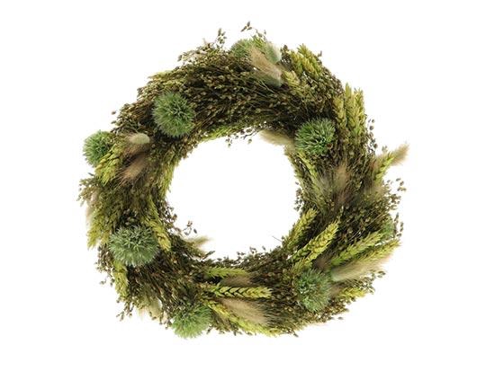Wreath Garden Green D35