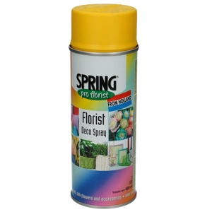 Decoration Decospray 400ml Chrome Yellow