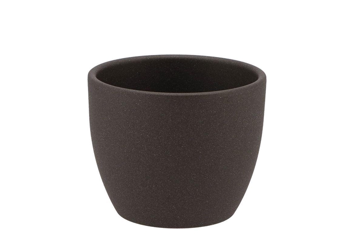 <h4>Ceramic Pot Grey Dark 8cm</h4>