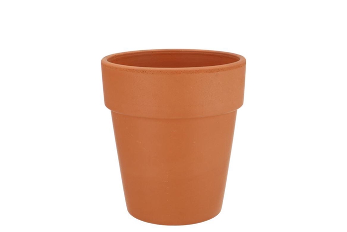 <h4>Terracotta Clematis Pot D15xh17cm Nm</h4>