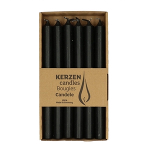 Kaars Tafelkaars rustiek d2.2*25cm