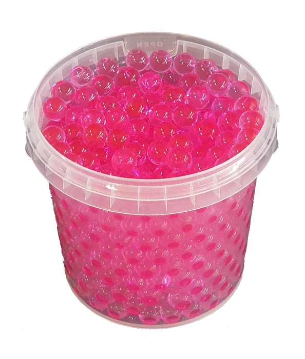<h4>Gel pearls 1 ltr bucket pink</h4>