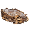 Hout Planter drijfhout 42*22*14cm