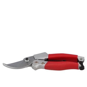 Floristry Pruning Shears 18cm Red Budget