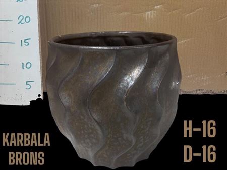 <h4>Deco Pot H% Brons</h4>