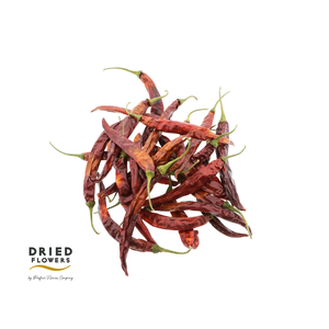 Dried Deco Red Chillies