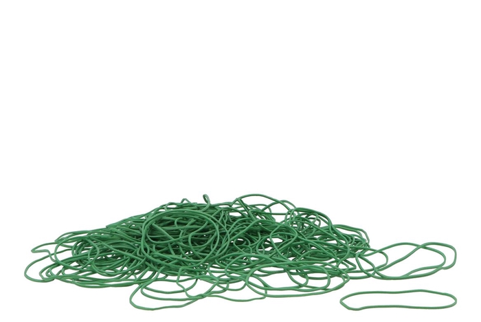 <h4>Flowermaterial Rubber Bands Green A 1 Kg</h4>