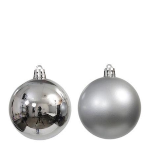 Kerstbal Bal kunststof  60mm x9