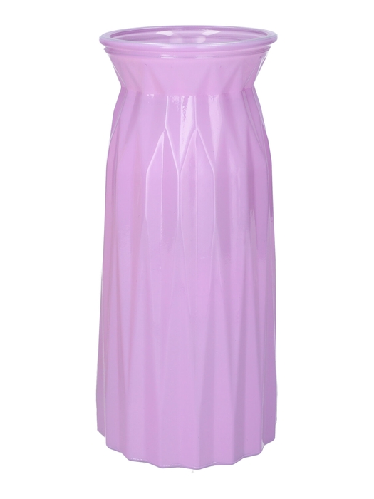 <h4>DF02-664128100 - Vase Ruby2 d10/11xh24 lavender milky</h4>