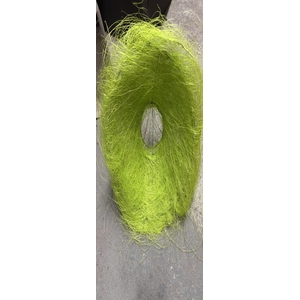 Sisal ronde verte (par 6)