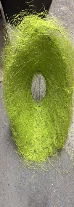 <h4>Sisal ronde verte (par 6)</h4>