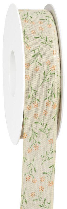 <h4>Lint Flos draad 25mmx18mtr grs gr.</h4>