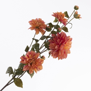 Dahlia Spray Pink Coral FL440364COR