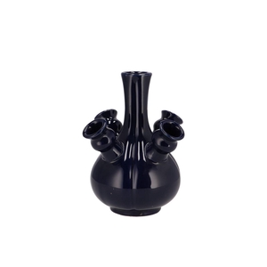 Rotterdam Blue Vase Tulip 17x17x17cm Nm