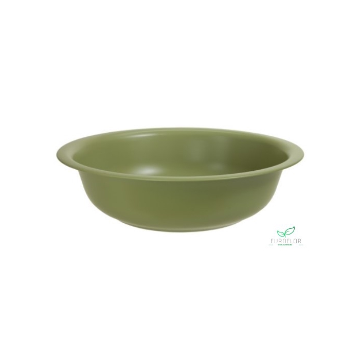 <h4>ZINK BOWL D31,5X8,5 GREEN</h4>