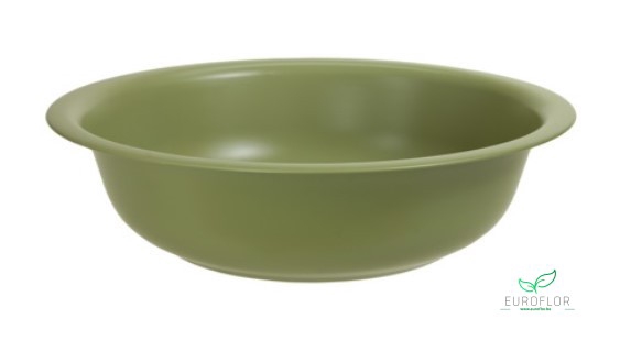 ZINK BOWL D31,5X8,5 GREEN