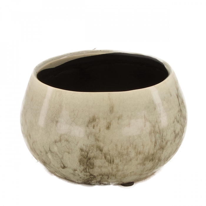 <h4>Keramiek Varese planter d15.5*9.5cm</h4>