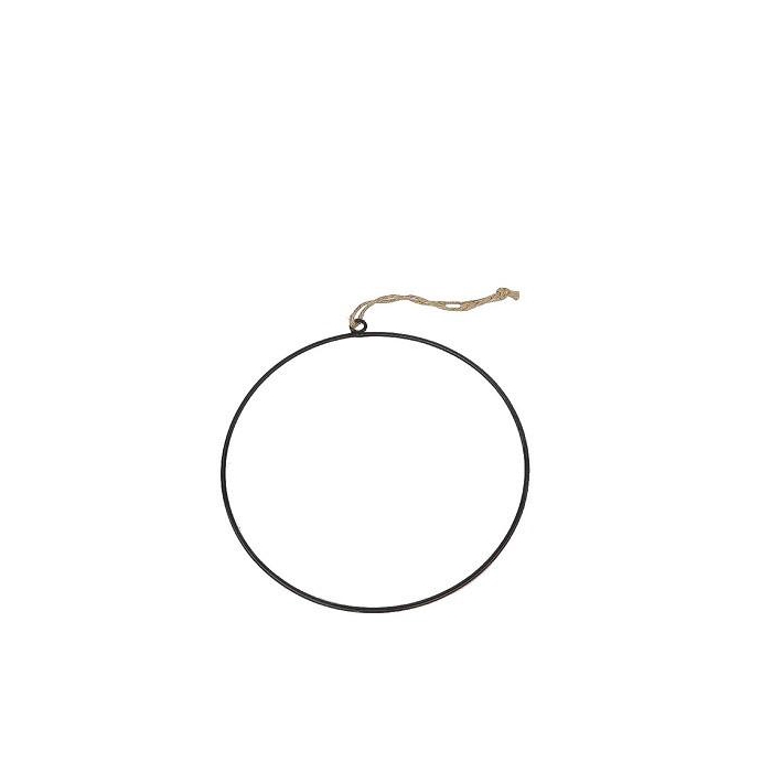 <h4>Bloemisterij Ijzeren ring hanger d25cm</h4>