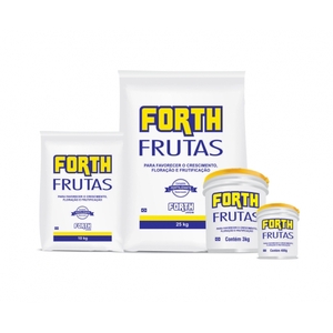 FERTILIZANTE FORTH FRUTAS 3KG (CX0 UNID)