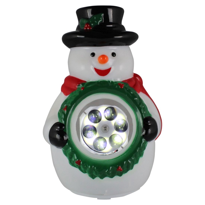 <h4>DF12-PJ-10225 - Projector snowman led b/o</h4>