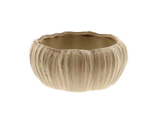Bowl Chalise Textured H9D19.5