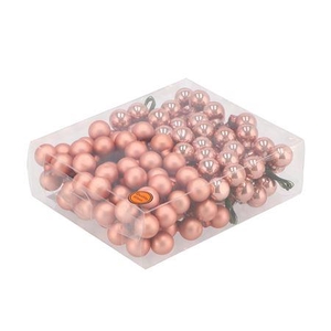 Glass Ball Coral 20mm P/144