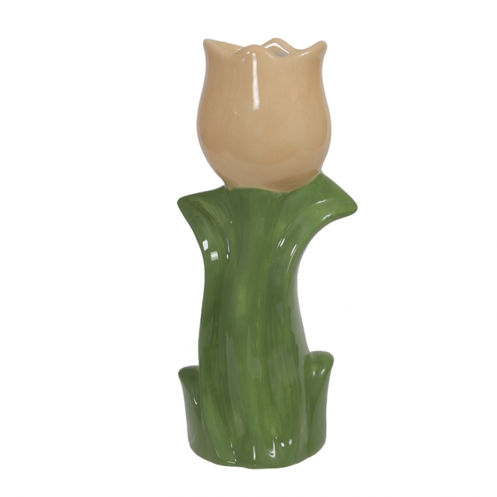 <h4>Keramiek Tulp vaas d06*20.5cm</h4>