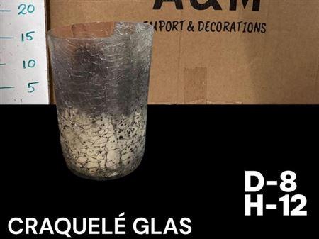 <h4>Glazen Vaas H12 D8</h4>