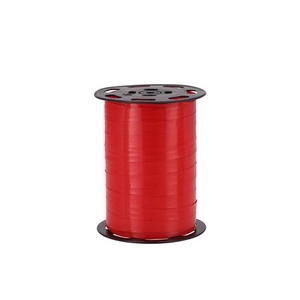 Ribbon Curl 10mm 250m Red