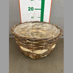 MAND ROND +SCHORS D24XH15