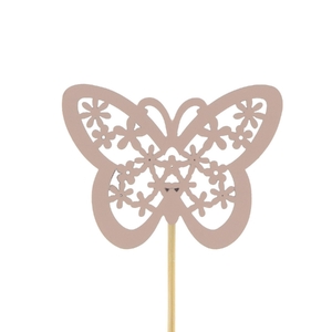 Sticks 10cm Butterfly Stacey 4.5cm