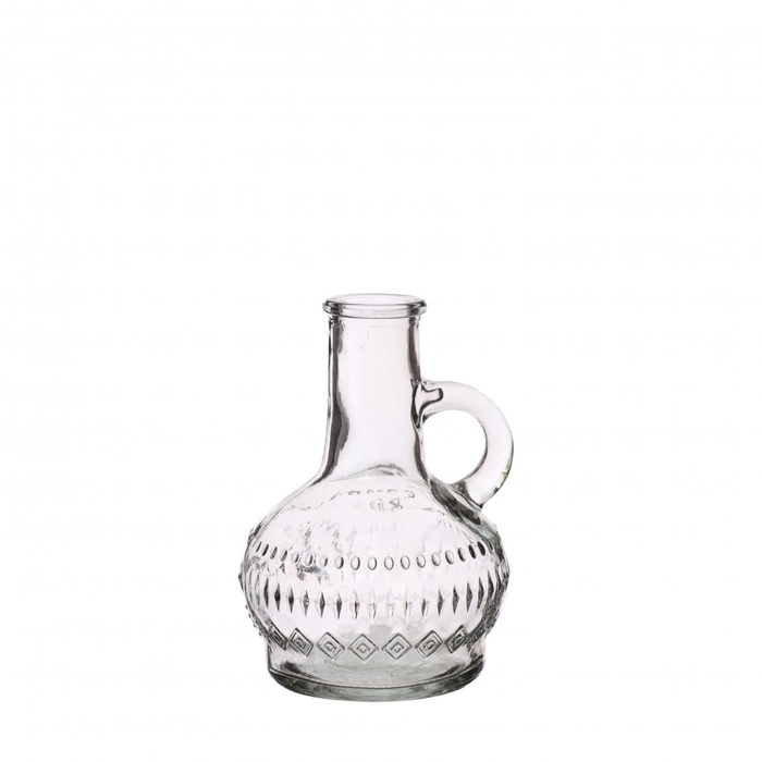 <h4>Glas Fles Lille d07*10cm</h4>